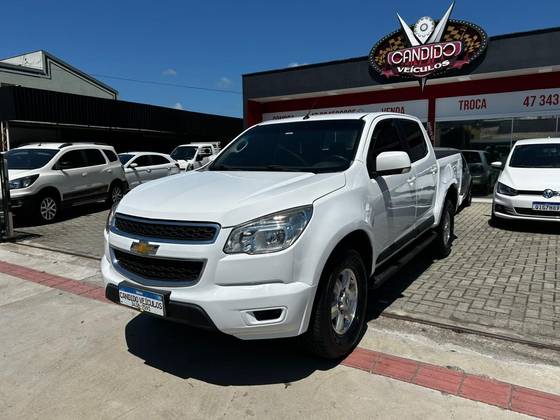 CHEVROLET S10 2.8 LT 4X4 CD 16V TURBO DIESEL 4P MANUAL CHEVROLET S10 2.8 LT 4X4 CD 16V TURBO DIESEL 4P MANUAL